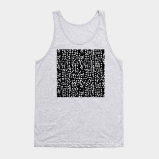 Abstract Summer Rain (MD23SMR004b) Tank Top